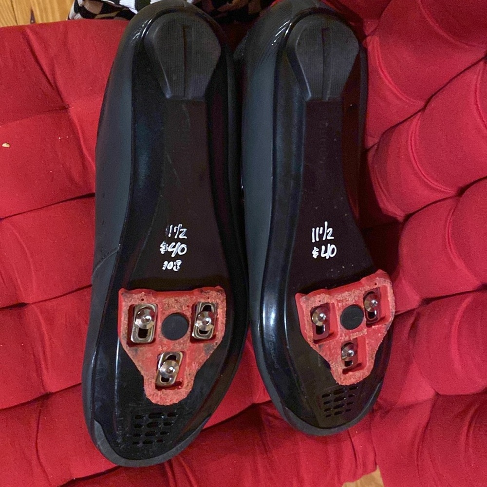 Shimano bicycle shoes - Picture 4 of 4